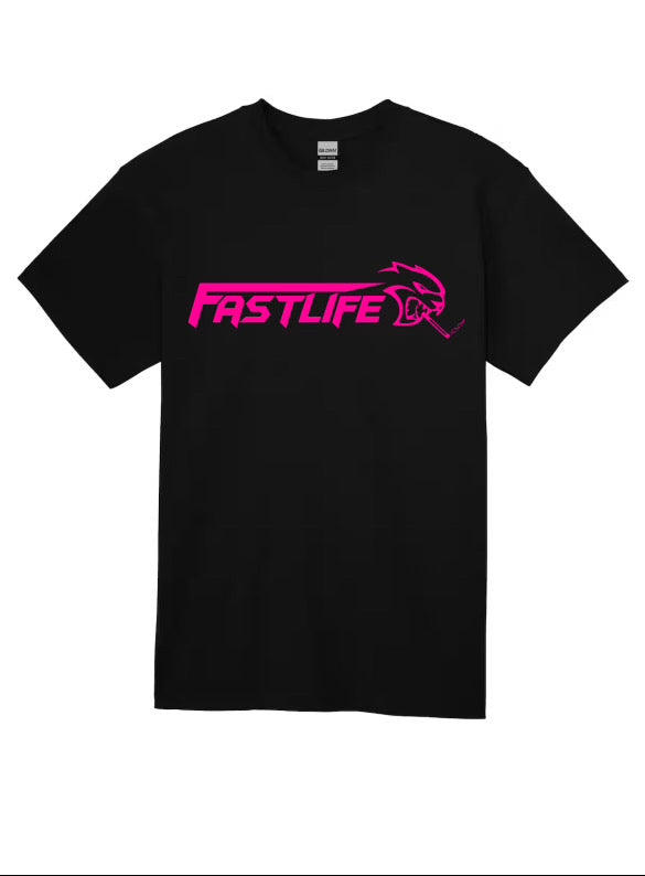 Fastlife Smoking Hellcat Shirt