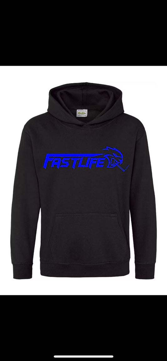 Fastlife Smoking Hellcat Hoodie