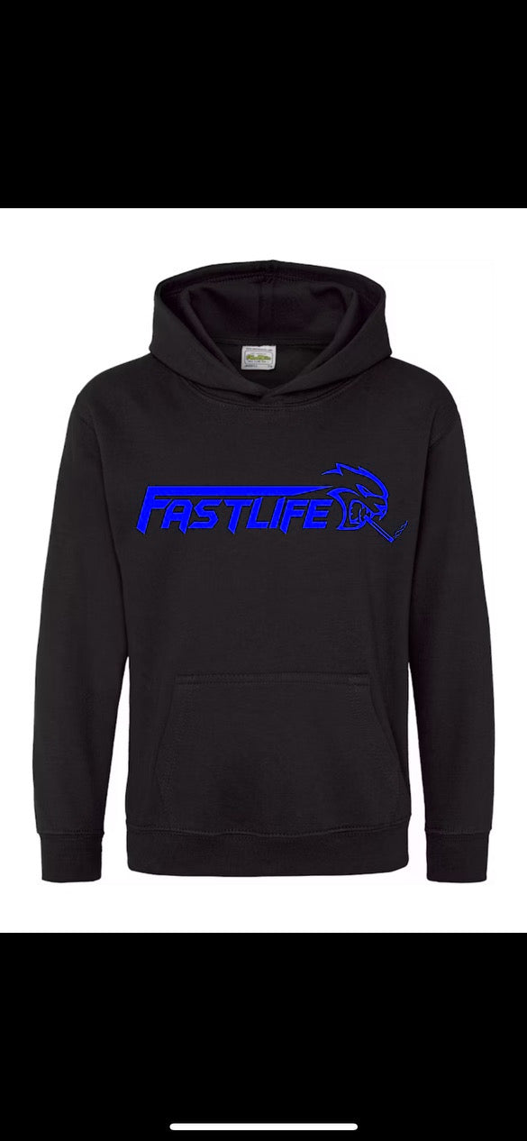 Fastlife Smoking Hellcat Hoodie