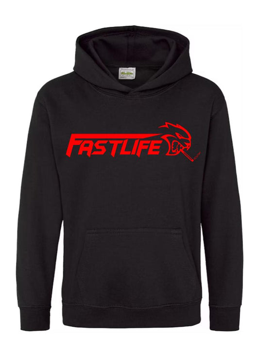 Fastlife Smokin Hellcat Hoodie