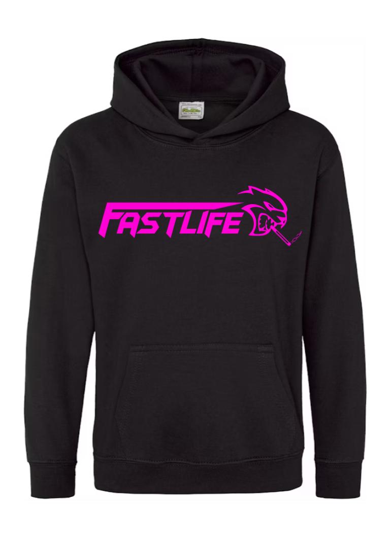 Fastlife Smokin Hellcat Hoodie – Fastlife Merch